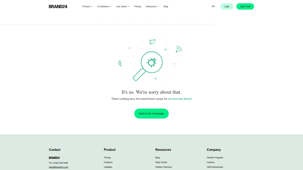 Brand24 review 2025 hero — product timeline and strategy highlights