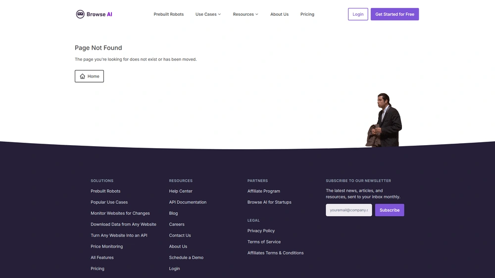 Browse AI review 2025 hero — product timeline and strategy highlights