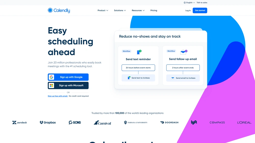 Calendly review 2025 hero — product timeline and strategy highlights