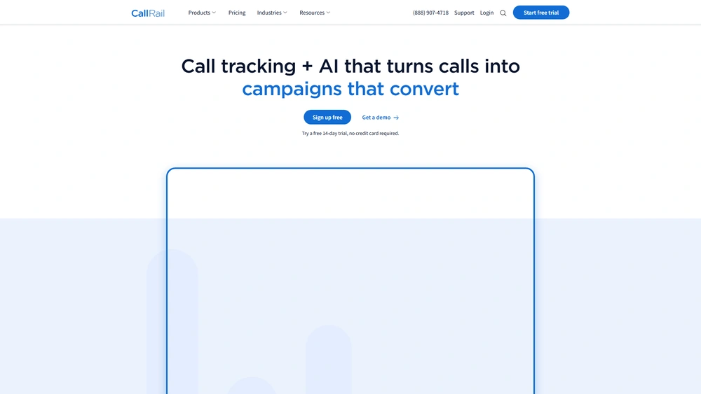 CallRail review 2025 hero — product timeline and strategy highlights