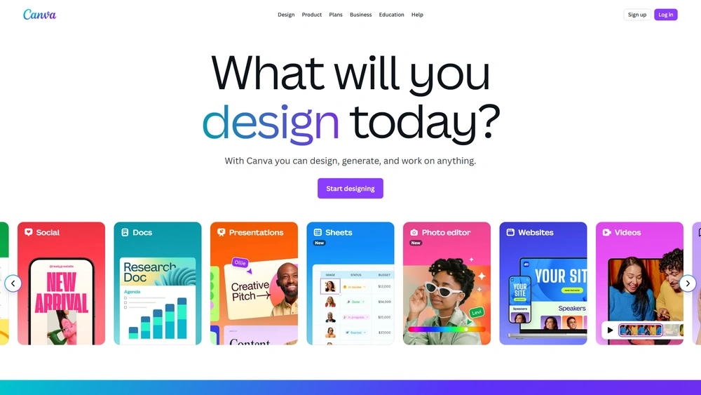Canva review 2025 hero — product timeline and strategy highlights
