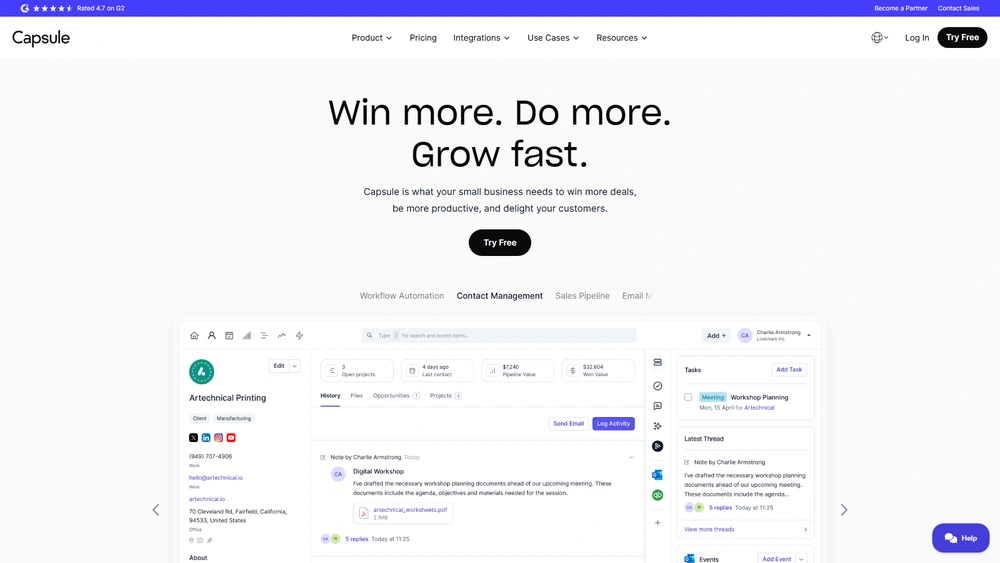 Capsule and Transpond review 2025 hero — product timeline and strategy highlights