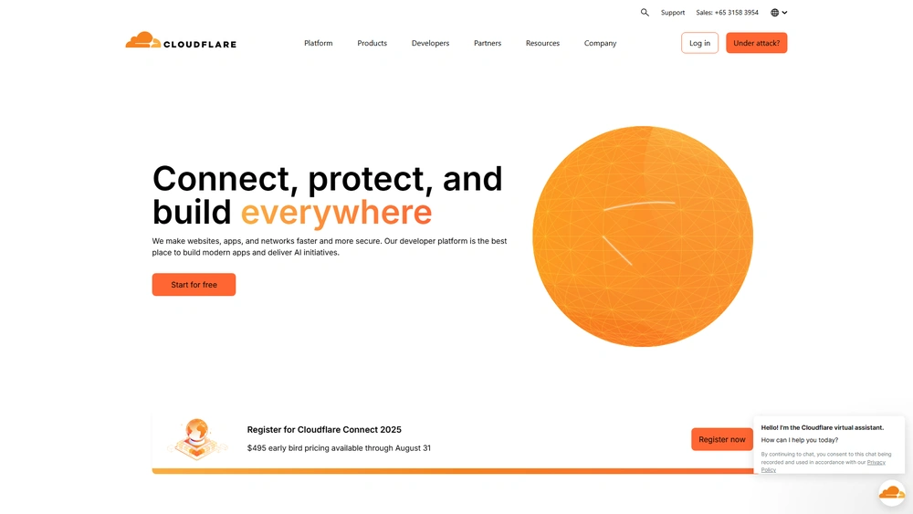 Cloudflare review 2025 hero — product timeline and strategy highlights