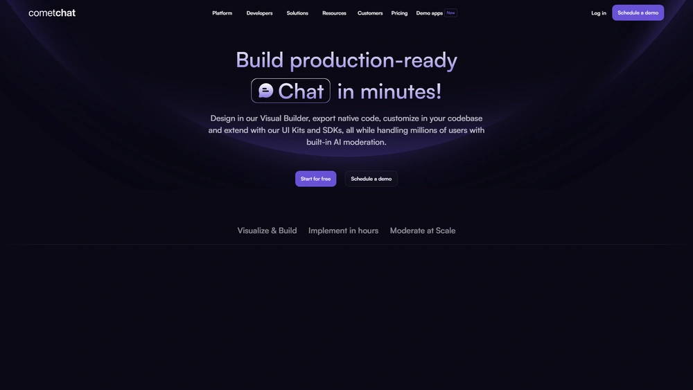 CometChat review 2025 hero — product timeline and strategy highlights