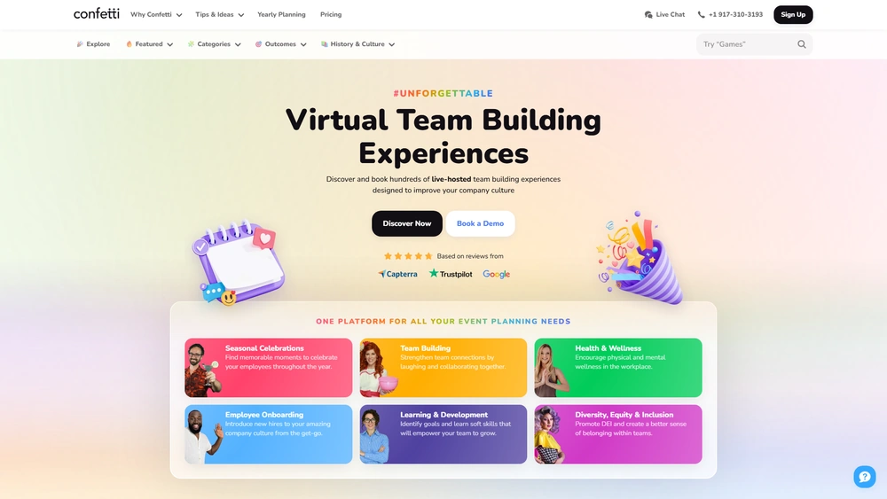 Confetti review 2025 hero — product timeline and strategy highlights