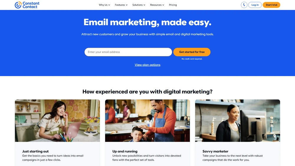 Constant Contact review 2025 hero — product timeline and strategy highlights