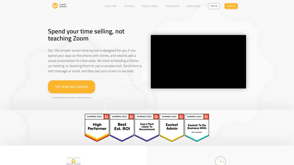 CrankWheel review 2025 hero — product timeline and strategy highlights