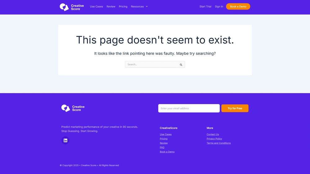 Creative Score review 2025 hero — product timeline and strategy highlights
