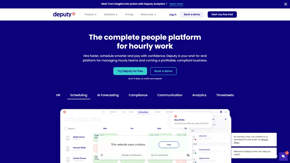 Deputy review 2025 hero — product timeline and strategy highlights