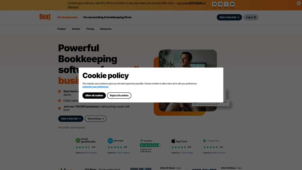 Dext review 2025 hero — product timeline and strategy highlights
