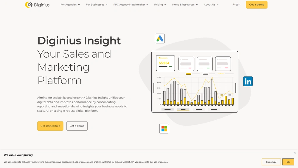 Diginius review 2025 hero — product timeline and strategy highlights