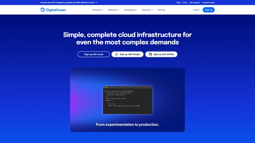 DigitalOcean review 2025 hero — product timeline and strategy highlights