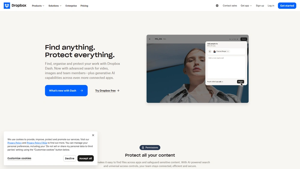 Dropbox review 2025 hero — product timeline and strategy highlights