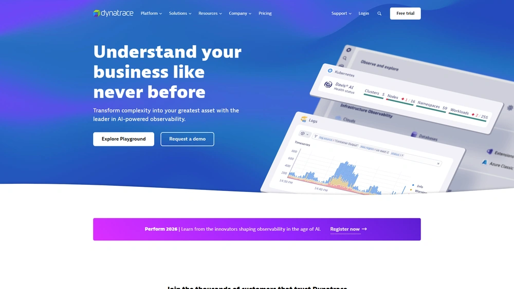 Dynatrace review 2025 hero — product timeline and strategy highlights