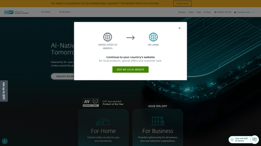 ESET Protect review 2025 hero — product timeline and strategy highlights