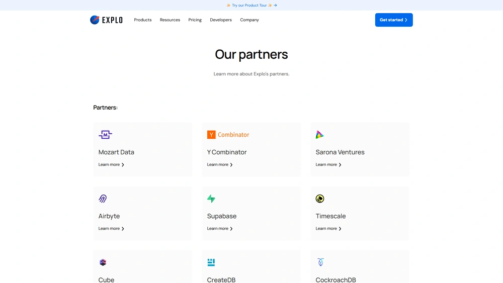 Explo review 2025 hero — product timeline and strategy highlights