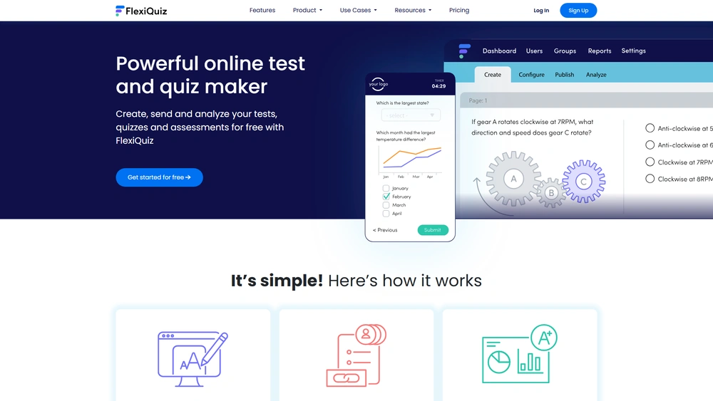 FlexiQuiz review 2025 hero — product timeline and strategy highlights
