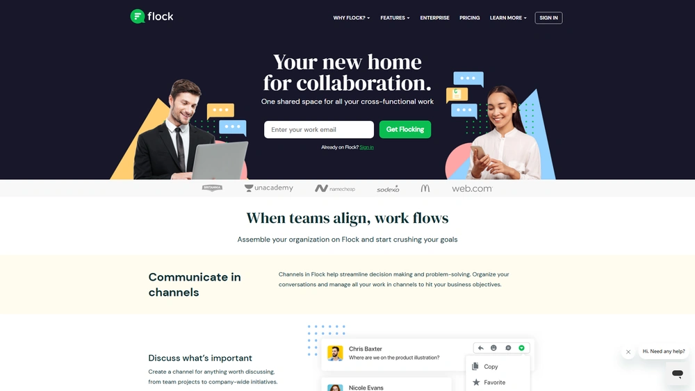 Flock review 2025 hero — product timeline and strategy highlights