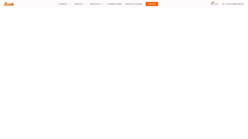 Foxit review 2025 hero — product timeline and strategy highlights