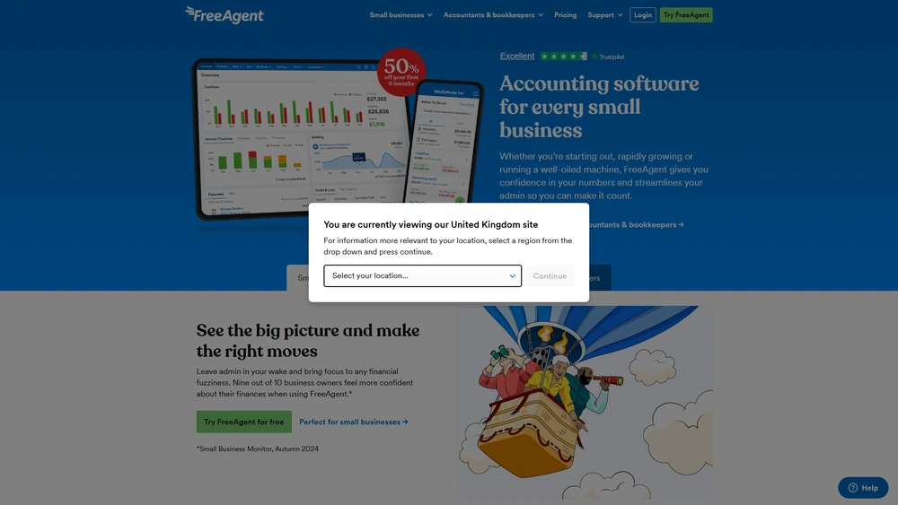 FreeAgent review 2025 hero — product timeline and strategy highlights