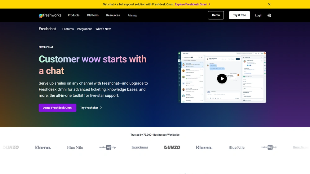 Freshchat review 2025 hero — product timeline and strategy highlights