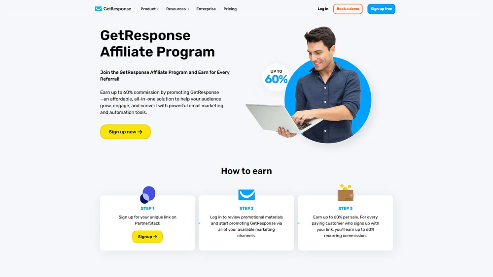 GetResponse review 2025 hero — product timeline and strategy highlights