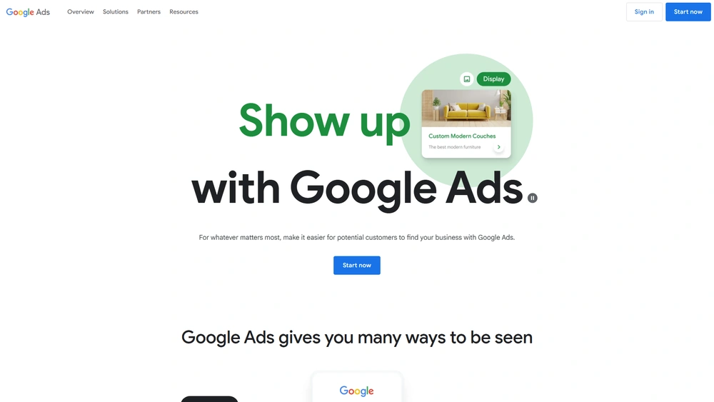 Google Ads review 2025 hero — product timeline and strategy highlights