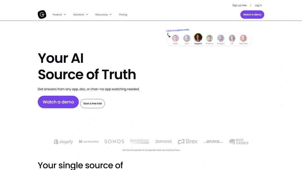 Guru review 2025 hero — product timeline and strategy highlights