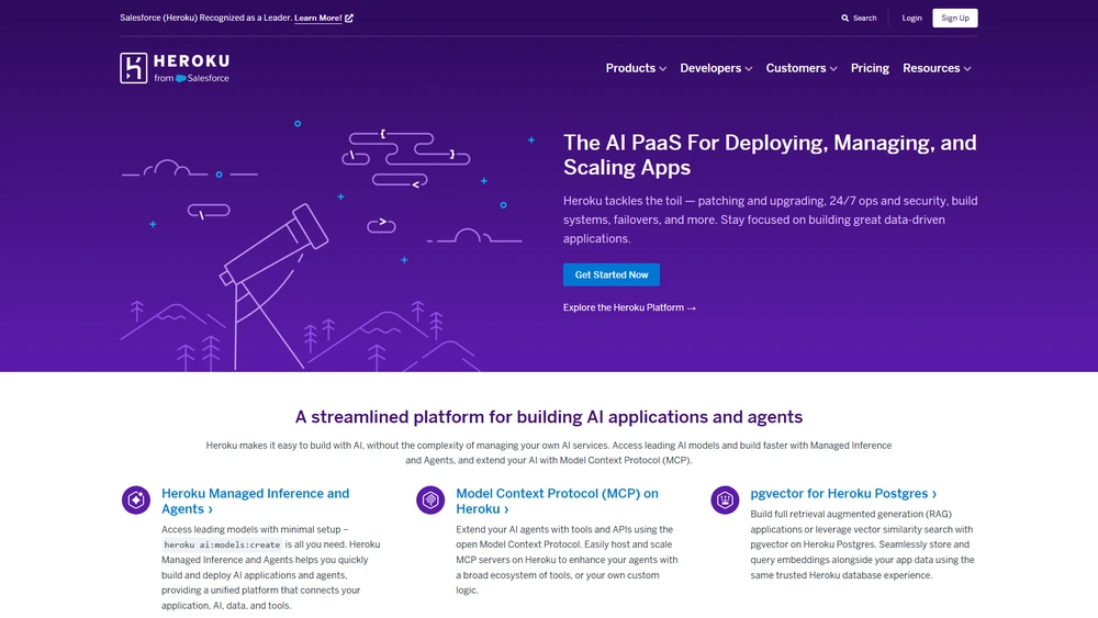 Heroku review 2025 hero — product timeline and strategy highlights