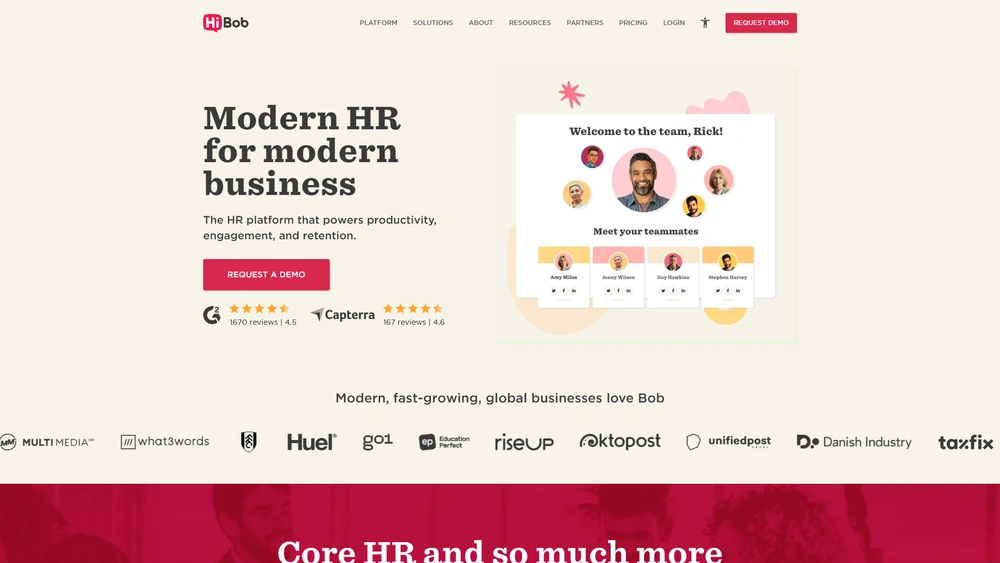 HiBob review 2025 hero — product timeline and strategy highlights