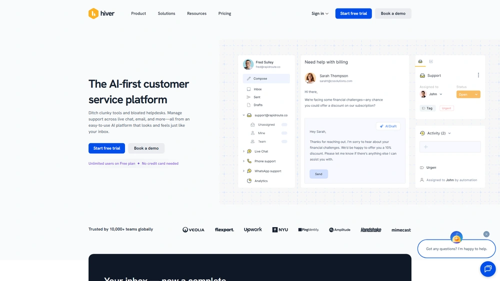 Hiver review 2025 hero — product timeline and strategy highlights