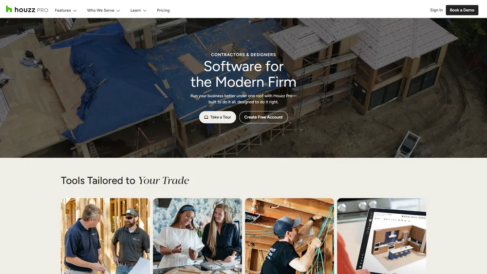 Houzz Pro review 2025 hero — product timeline and strategy highlights
