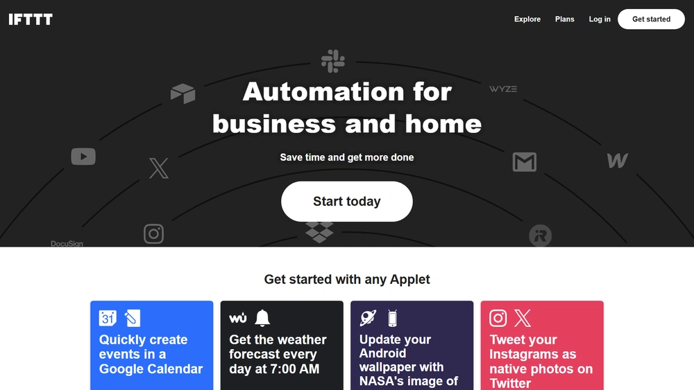 IFTTT review 2025 hero — product timeline and strategy highlights