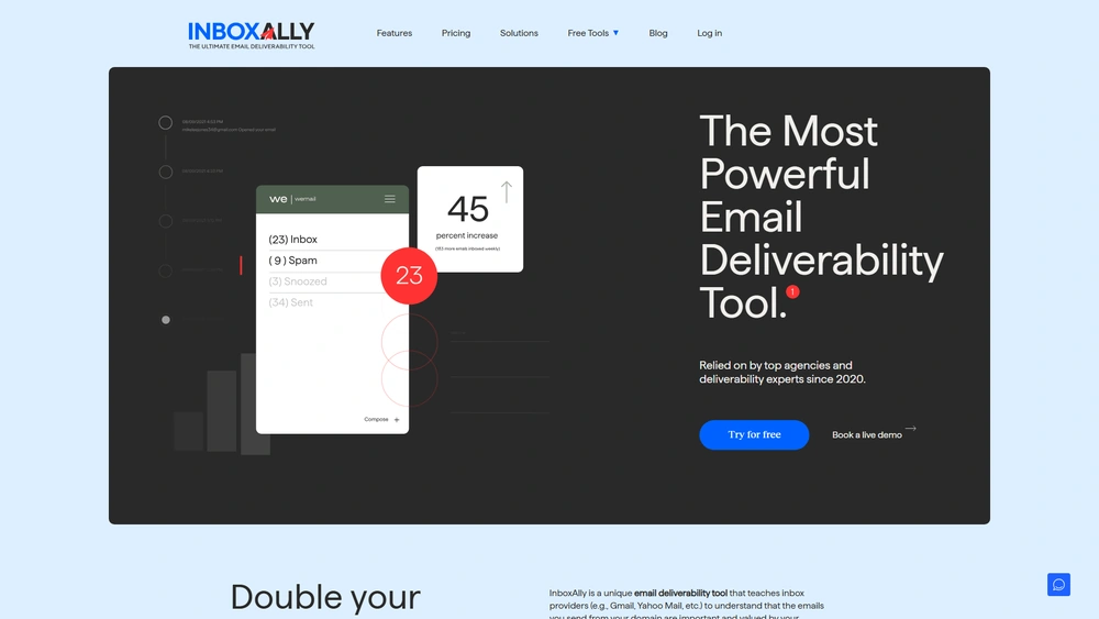 InboxAlly review 2025 hero — product timeline and strategy highlights