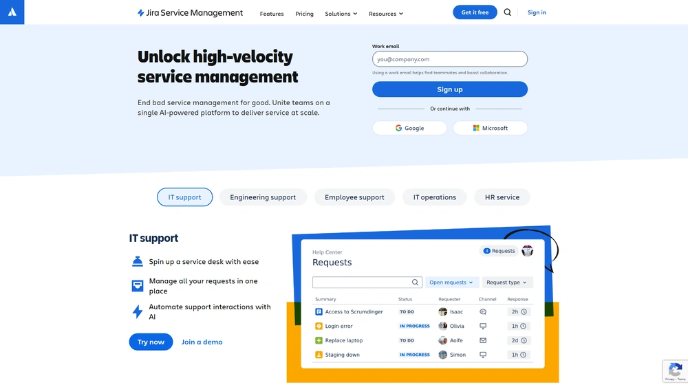 Jira Service Management review 2025 hero — product timeline and strategy highlights