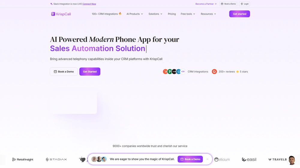 KrispCall review 2025 hero — product timeline and strategy highlights