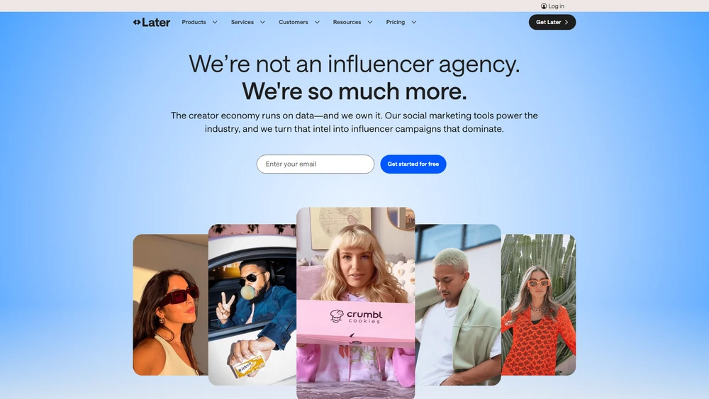Later review 2025 hero — product timeline and strategy highlights