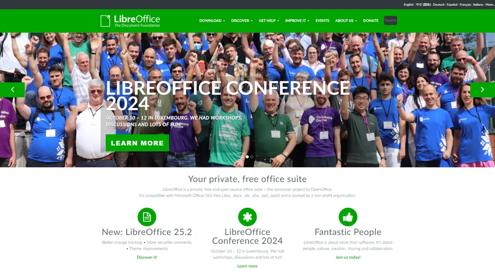 LibreOffice(LibreOffice Online) review 2025 hero — product timeline and strategy highlights