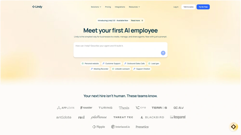 Lindy review 2025 hero — product timeline and strategy highlights