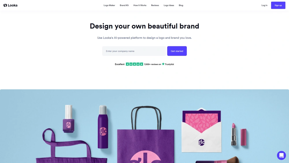 Looka review 2025 hero — product timeline and strategy highlights