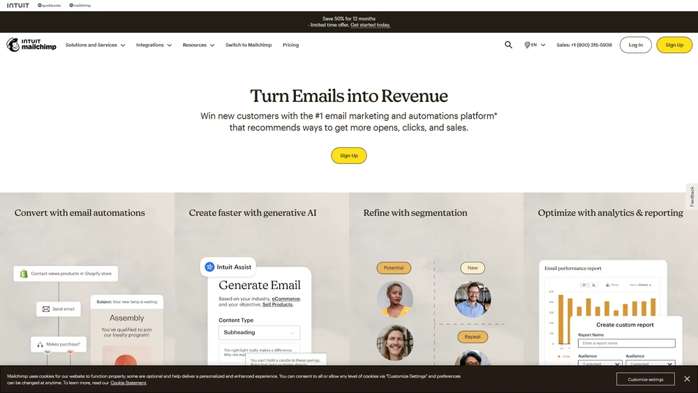 Mailchimp review 2025 hero — product timeline and strategy highlights