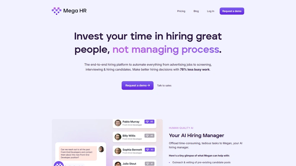 Mega HR review 2025 hero — product timeline and strategy highlights