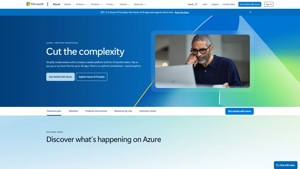 Microsoft Azure review 2025 hero — product timeline and strategy highlights