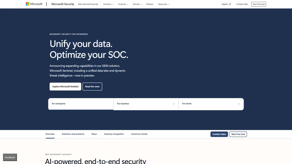 Microsoft Defender for Business review 2025 hero — product timeline and strategy highlights