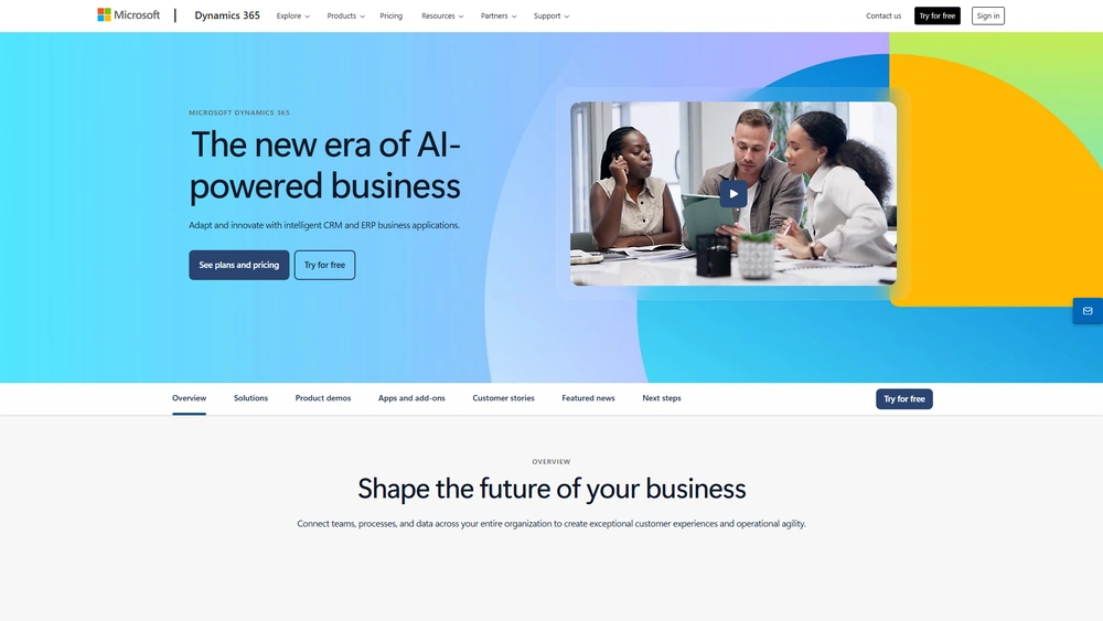 Microsoft Dynamics 365 Business Central review 2025 hero — product timeline and strategy highlights