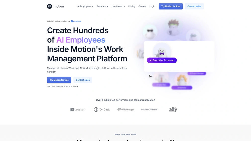 Motion review 2025 hero — product timeline and strategy highlights