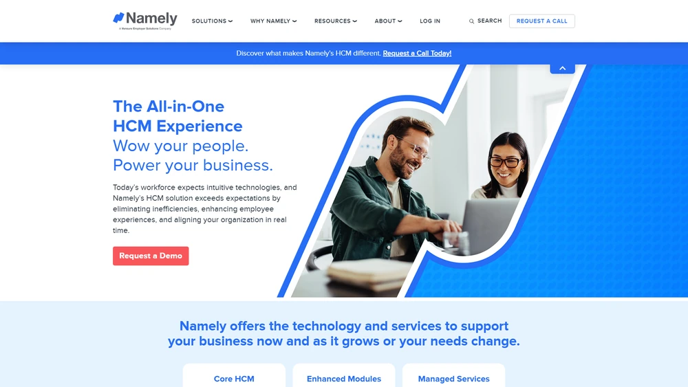 Namely review 2025 hero — product timeline and strategy highlights