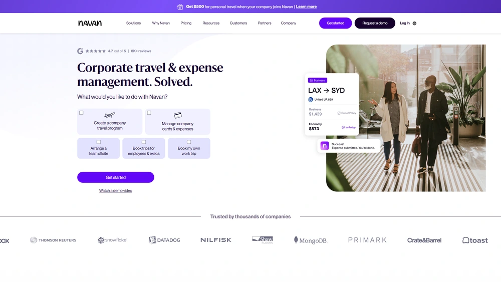 Navan review 2025 hero — product timeline and strategy highlights