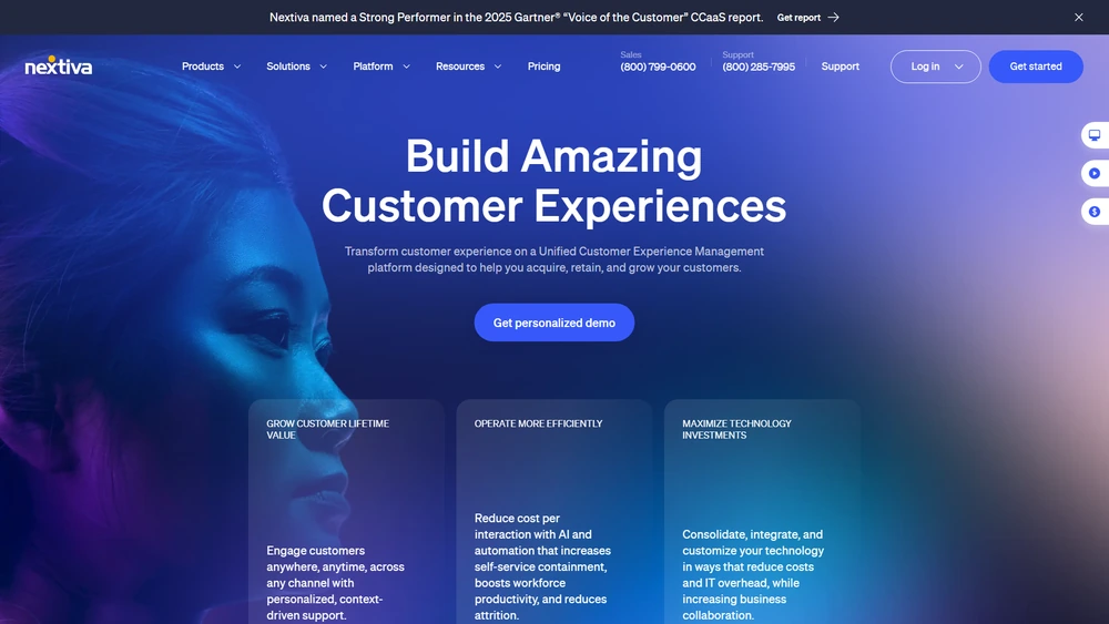 Nextiva review 2025 hero — product timeline and strategy highlights