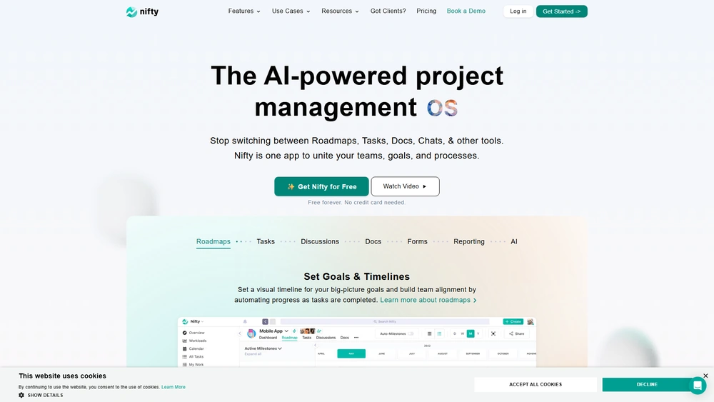 Nifty review 2025 hero — product timeline and strategy highlights